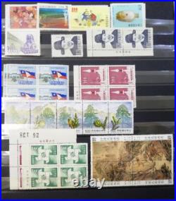 EDW1949SELL CHINA Collection of ALL VERY FINE MINT NEVER HINGED Complete sets