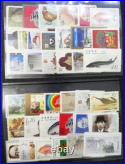 EDW1949SELL CHINA PRC Collection of all Modern VF, Mint NH COMPLETE SETS