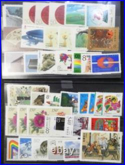 EDW1949SELL CHINA PRC Collection of all Modern VF, Mint NH COMPLETE SETS