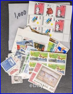 EDW1949SELL DENMARK Nice collection of all Mint & Valid postage. Face DK 5,850