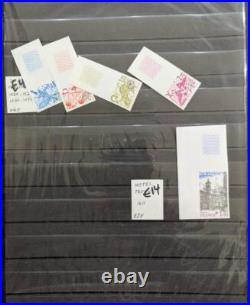 EDW1949SELL FRANCE Collection of all Diff. VF, Mint Imperfs. Cat Yvert 2,314