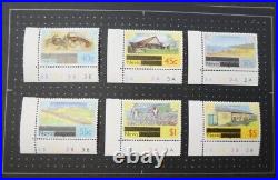 EDW1949SELL NEVIS Beautiful ALL DIFF VF Mint collection, almost Cplt 1980-2022