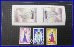 EDW1949SELL NEVIS Beautiful ALL DIFF VF Mint collection, almost Cplt 1980-2022