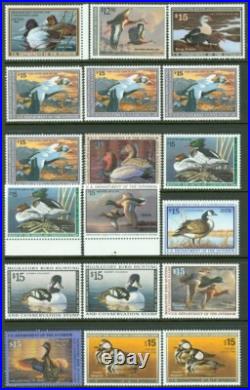 EDW1949SELL USA Beautiful collection of ALL VF, Mint NH. Total Face Value $790