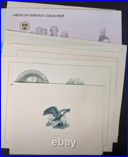 EDW1949SELL USA Choice collection of 21 Different ANA Vignette cards. All Mint EDW1949SELL USA Choice collection of 21 Different ANA Vignette cards. All Mint