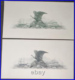 EDW1949SELL USA Choice collection of 21 Different ANA Vignette cards. All Mint