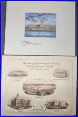 EDW1949SELL USA Choice collection of 21 Different ANA Vignette cards. All Mint