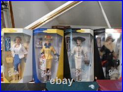 ENTIRE City Seasons Barbie Collection Lot of All 7 NRFB Excellent 1 Owner