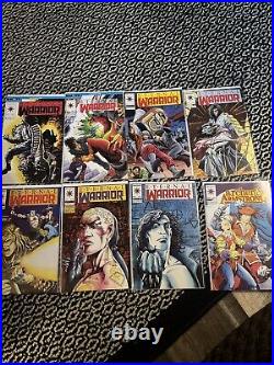 ETERNAL WARRIOR Valiant Comics Lot 1-43 + Extras