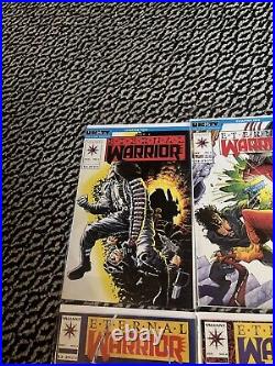 ETERNAL WARRIOR Valiant Comics Lot 1-43 + Extras