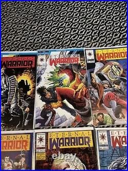 ETERNAL WARRIOR Valiant Comics Lot 1-43 + Extras