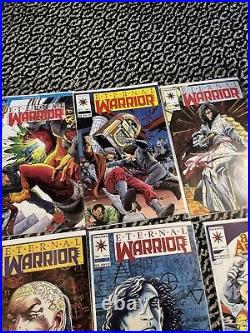 ETERNAL WARRIOR Valiant Comics Lot 1-43 + Extras