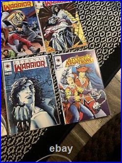 ETERNAL WARRIOR Valiant Comics Lot 1-43 + Extras