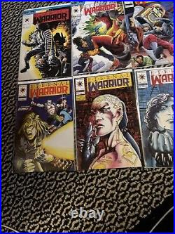 ETERNAL WARRIOR Valiant Comics Lot 1-43 + Extras