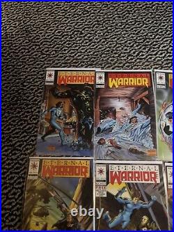 ETERNAL WARRIOR Valiant Comics Lot 1-43 + Extras