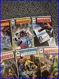 ETERNAL WARRIOR Valiant Comics Lot 1-43 + Extras