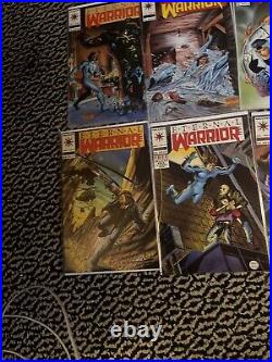 ETERNAL WARRIOR Valiant Comics Lot 1-43 + Extras