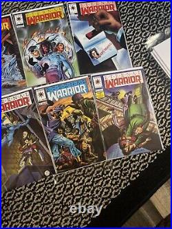 ETERNAL WARRIOR Valiant Comics Lot 1-43 + Extras