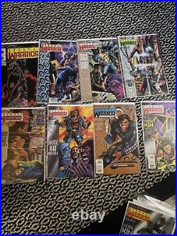 ETERNAL WARRIOR Valiant Comics Lot 1-43 + Extras