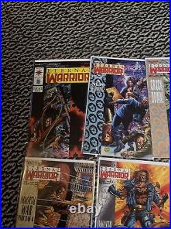 ETERNAL WARRIOR Valiant Comics Lot 1-43 + Extras