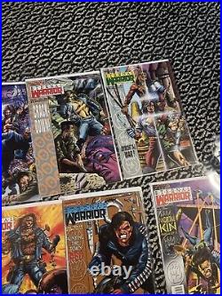 ETERNAL WARRIOR Valiant Comics Lot 1-43 + Extras