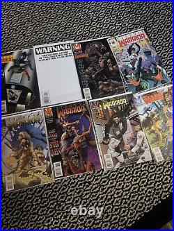 ETERNAL WARRIOR Valiant Comics Lot 1-43 + Extras