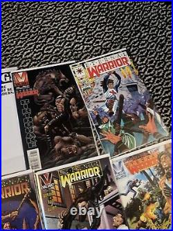 ETERNAL WARRIOR Valiant Comics Lot 1-43 + Extras