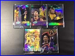 ETOPPS 2001-02-03-04 AND ETopps Collection KOBE BRYANT ALL LIMITED EDITION