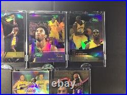 ETOPPS 2001-02-03-04 AND ETopps Collection KOBE BRYANT ALL LIMITED EDITION
