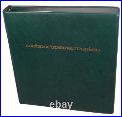 EUROPE 1980s CHRISTMAS COLLECTION OF 250+ STAMPS ALL MINT HINGED / NEVER HINGED