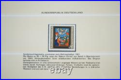 EUROPE 1980s CHRISTMAS COLLECTION OF 250+ STAMPS ALL MINT HINGED / NEVER HINGED