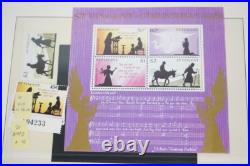 EUROPE 1980s CHRISTMAS COLLECTION OF 250+ STAMPS ALL MINT HINGED / NEVER HINGED