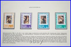 EUROPE 1980s CHRISTMAS COLLECTION OF 250+ STAMPS ALL MINT HINGED / NEVER HINGED