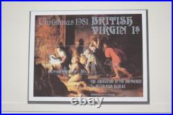EUROPE 1980s CHRISTMAS COLLECTION OF 250+ STAMPS ALL MINT HINGED / NEVER HINGED
