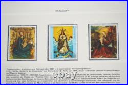 EUROPE 1980s CHRISTMAS COLLECTION OF 250+ STAMPS ALL MINT HINGED / NEVER HINGED