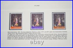 EUROPE 1980s CHRISTMAS COLLECTION OF 250+ STAMPS ALL MINT HINGED / NEVER HINGED