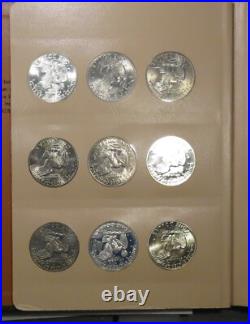 Eisenhower Dollar Collection withProofs in Dansco Album All 32 Coins + Bonus