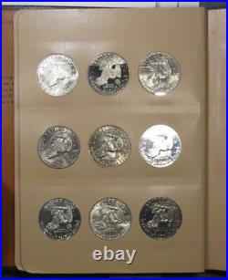 Eisenhower Dollar Collection withProofs in Dansco Album All 32 Coins + Bonus