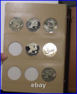Eisenhower Dollar Collection withProofs in Dansco Album All 32 Coins + Bonus
