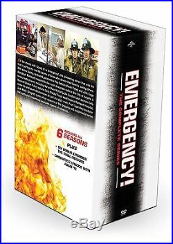 Emergency Complete Series ALL Seasons 1-6 Final Rescues Collection Lot TV Show 7