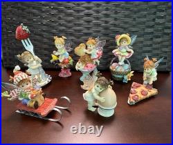 Enesco My Little Kitchen Fairies Lot of 7