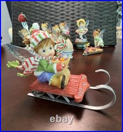 Enesco My Little Kitchen Fairies Lot of 7