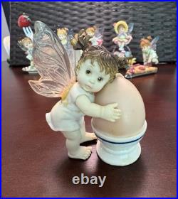Enesco My Little Kitchen Fairies Lot of 7