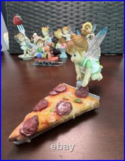 Enesco My Little Kitchen Fairies Lot of 7