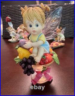 Enesco My Little Kitchen Fairies Lot of 7