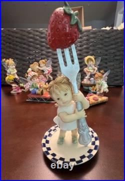 Enesco My Little Kitchen Fairies Lot of 7