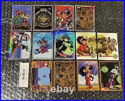 Enormous lot of 74 Shantae trading cards from LRG. All 5 decks & more, no dupes
