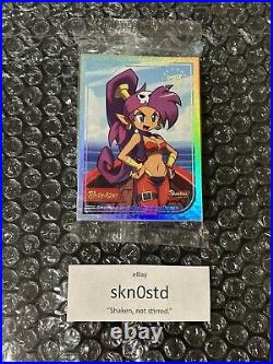 Enormous lot of 74 Shantae trading cards from LRG. All 5 decks & more, no dupes