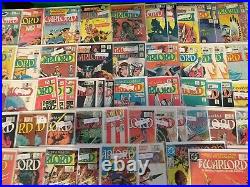 Enter the Lost World of the Warlord Huge Lot of 99 DC Comics All Pictured