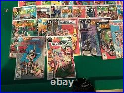 Enter the Lost World of the Warlord Huge Lot of 99 DC Comics All Pictured